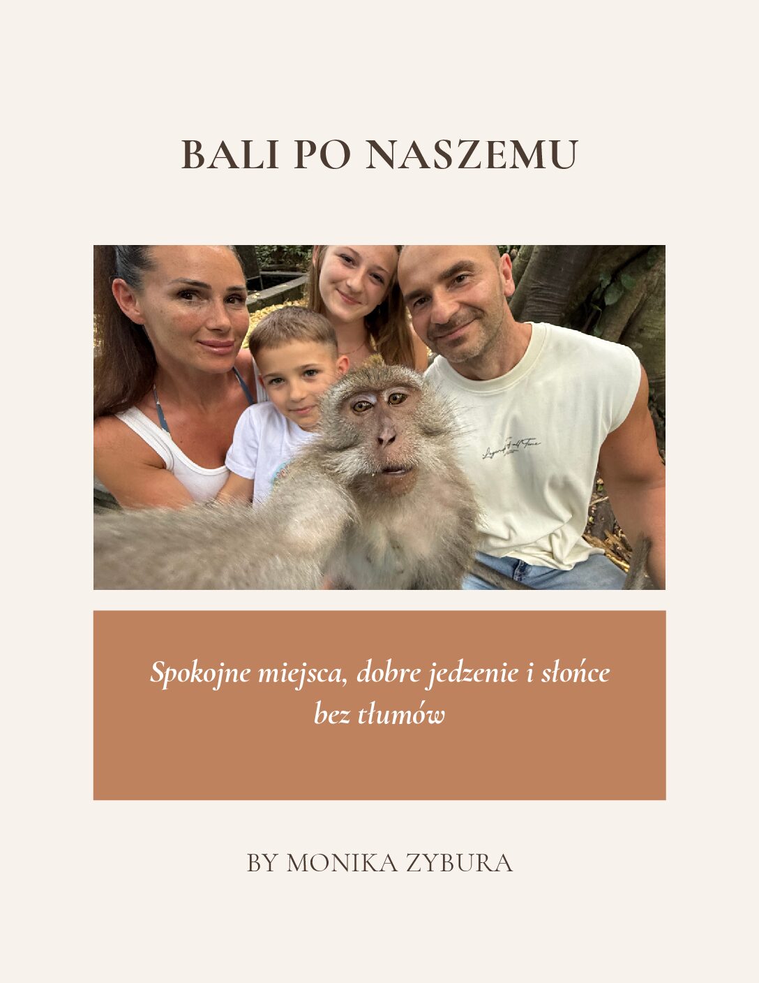 E - book Bali po naszemu